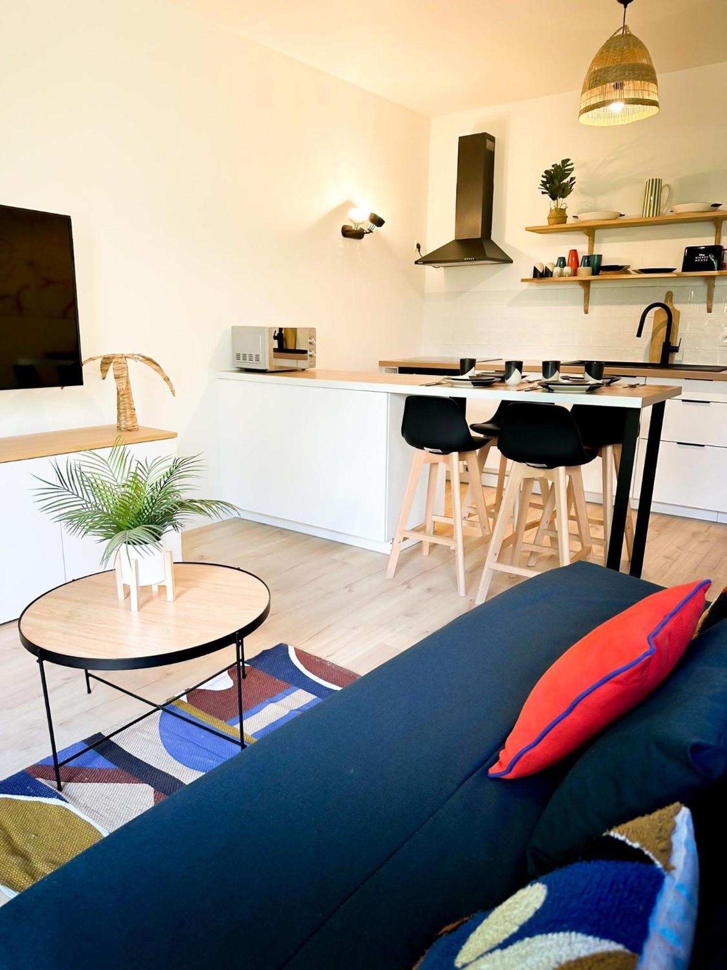 Appartement Disneyland Montevrain Bagian luar foto