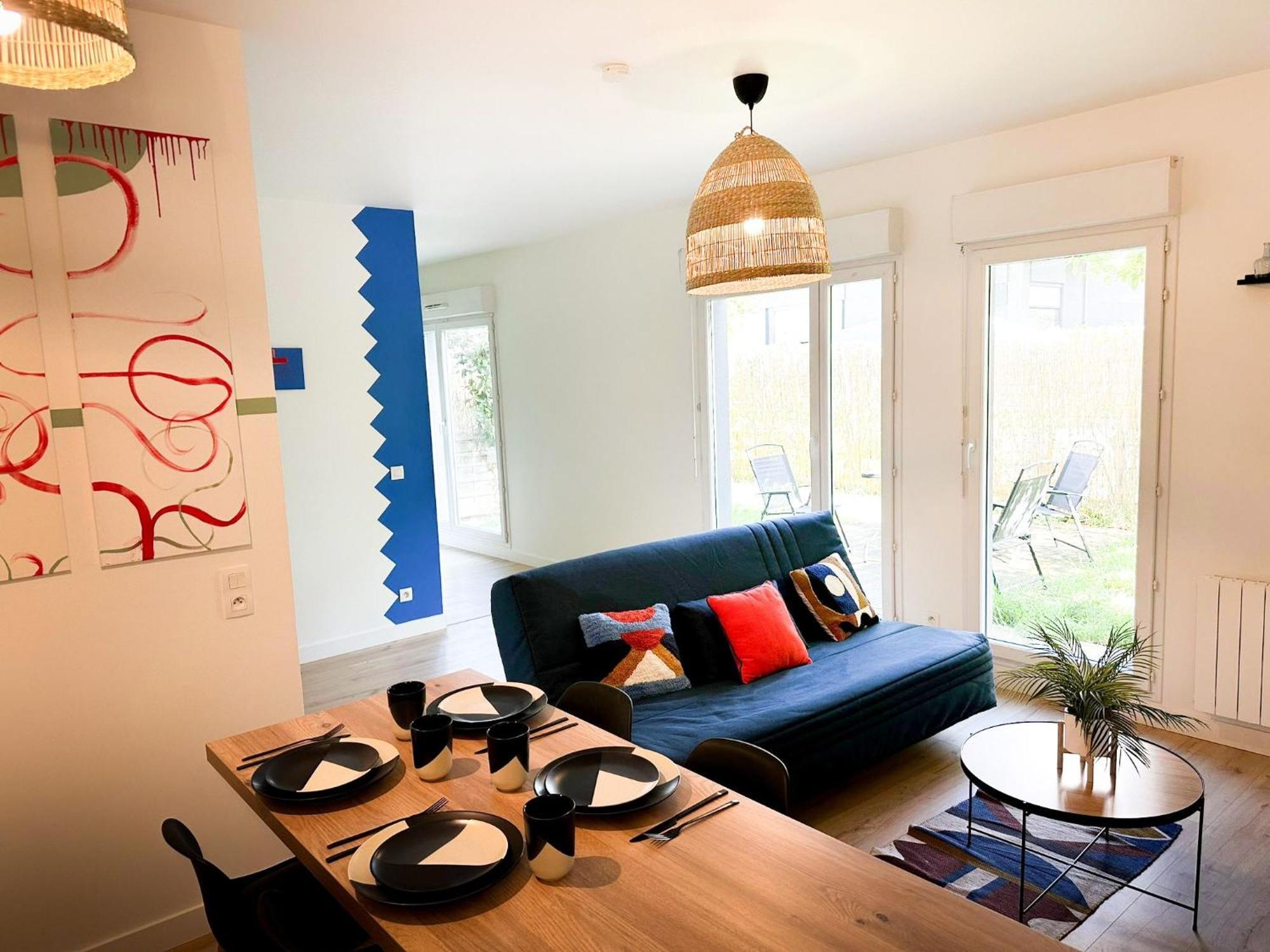 Appartement Disneyland Montevrain Bagian luar foto